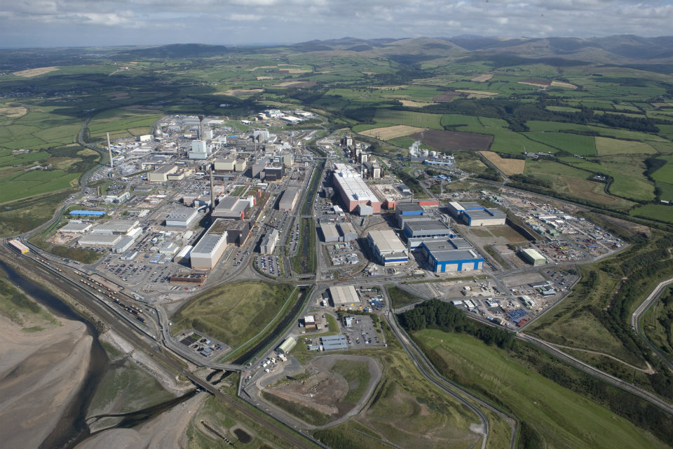 Morgan Sindall wins £35m Sellafield roofing contract