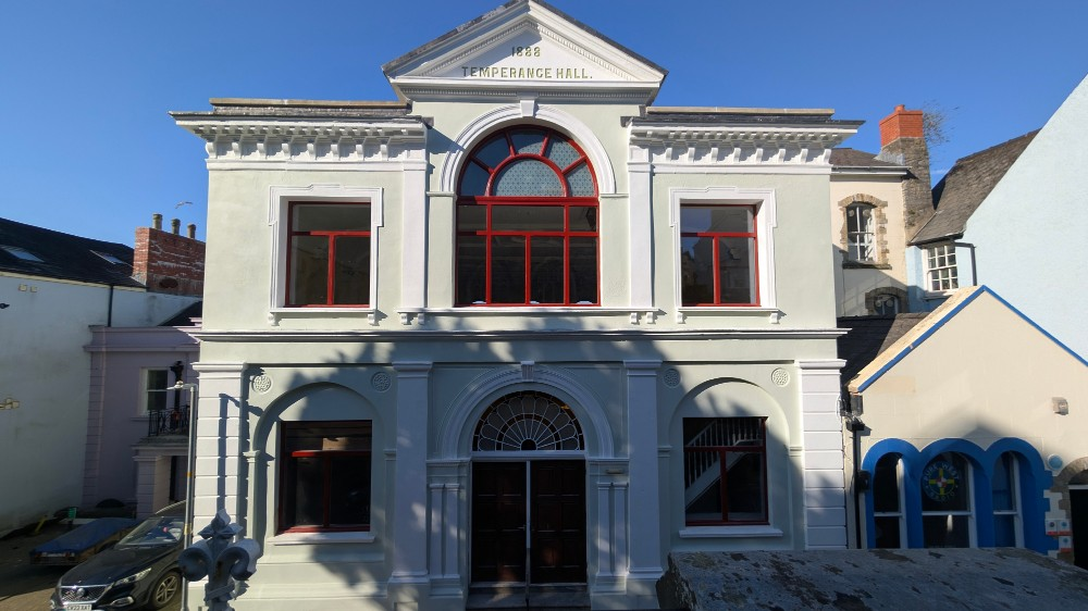 Haverfordwest Heritage tenders Temperance Hall final fit-out Haverfordwest Heritage tenders Temperance Hall final fit-out