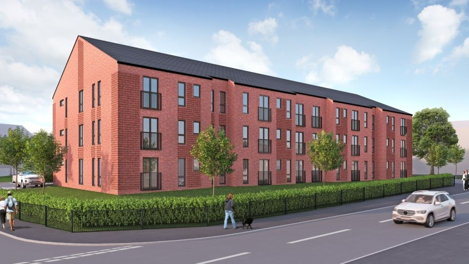 John Southworth Builders takes over Royton flats