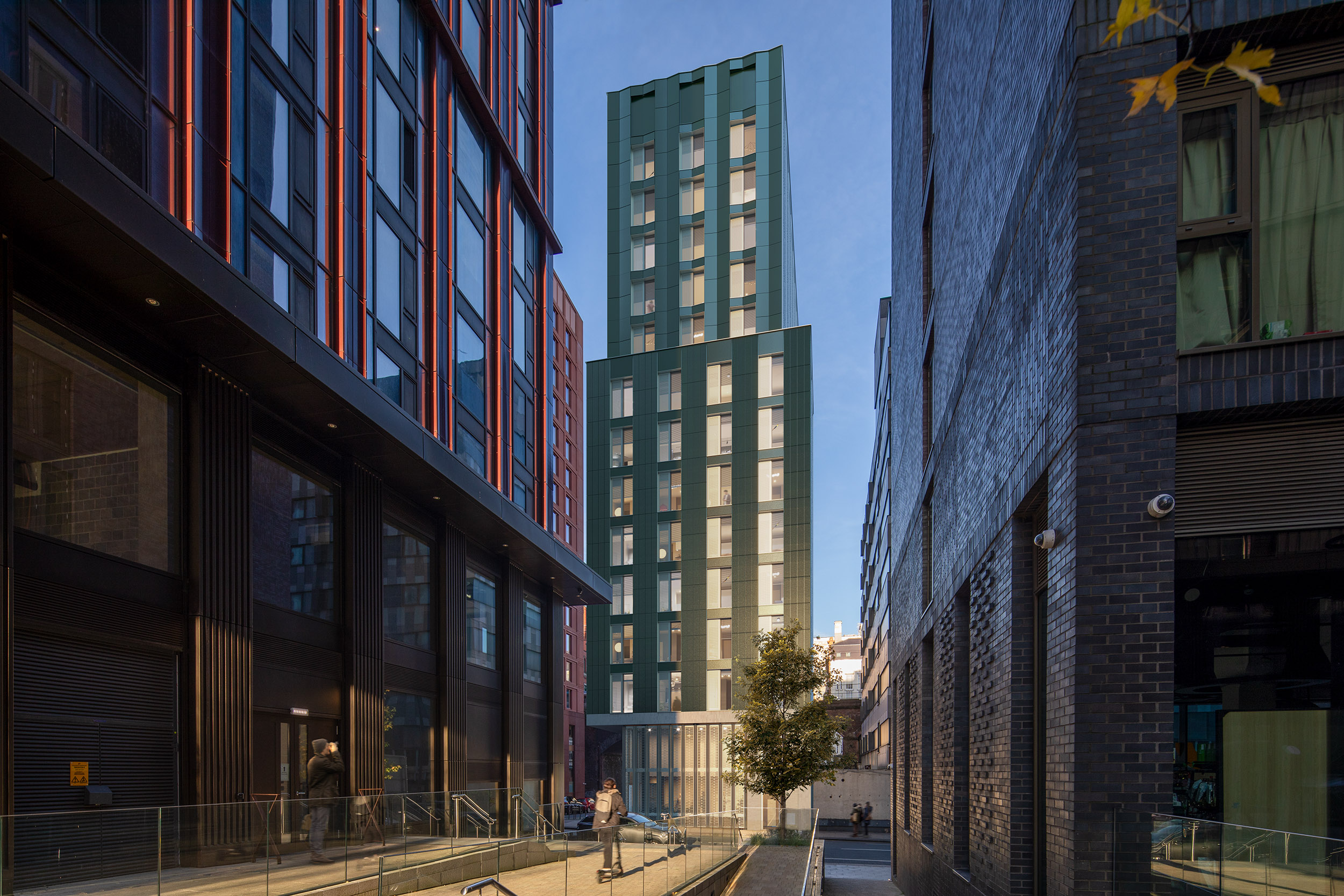 Watkin Jones appointed to Manchester student scheme