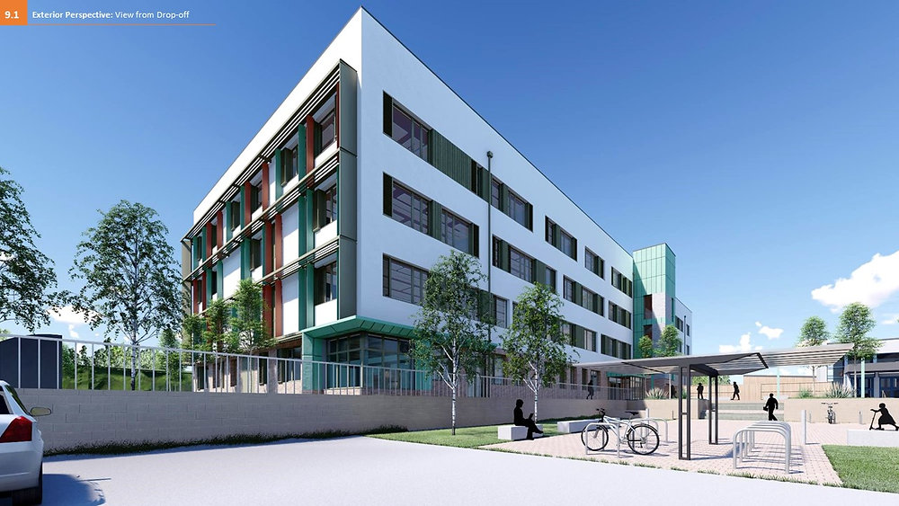 Wester Hailes school building handed over in Edinburgh Wester Hailes school building handed over in Edinburgh