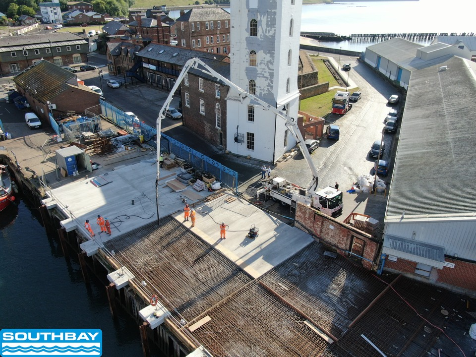 Orange UK Holdings acquires marine contractor Southbay