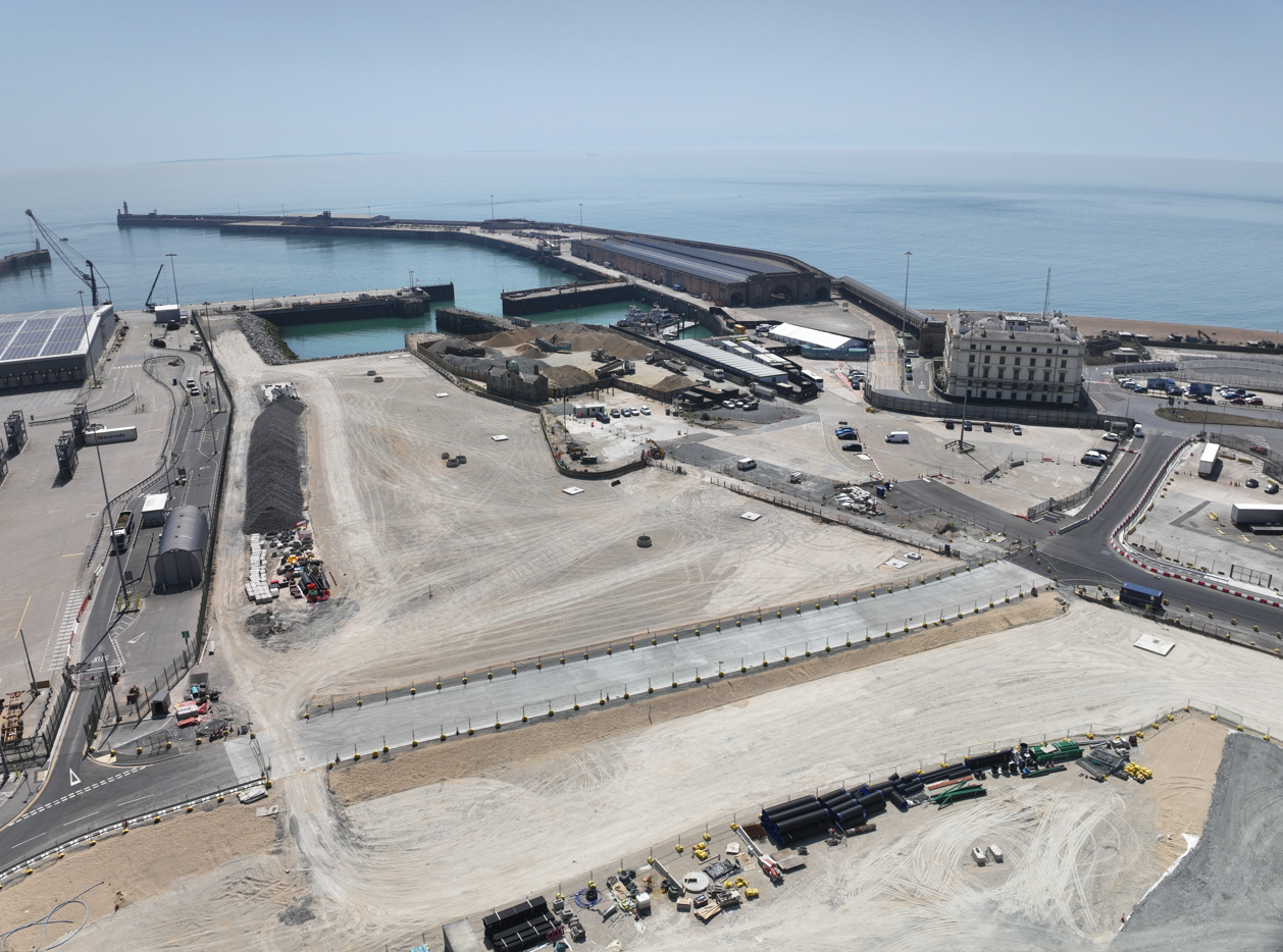 McLaughlin & Harvey details Port of Dover framework roles