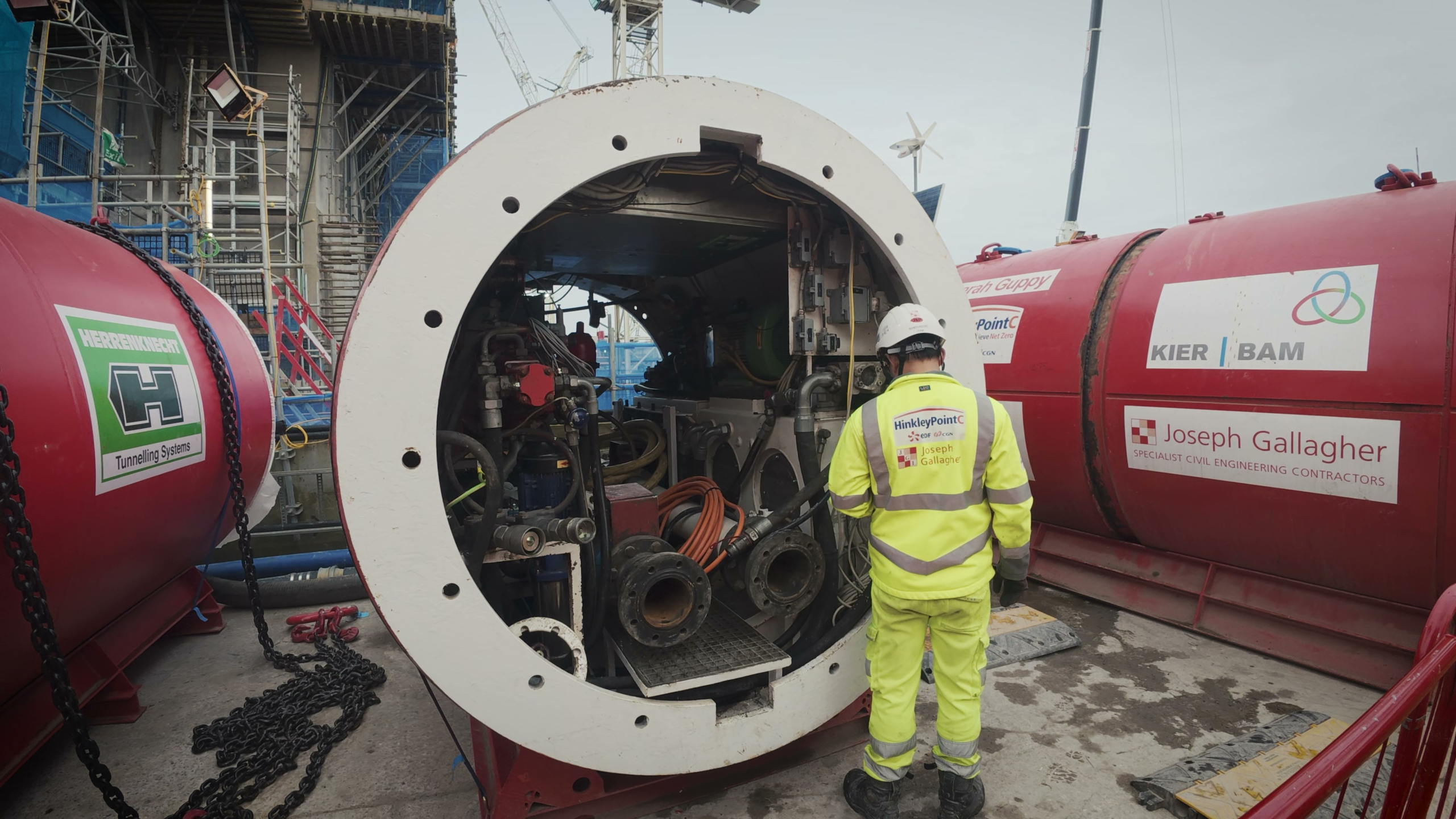 Hinkley Point C completes fish return tunnel