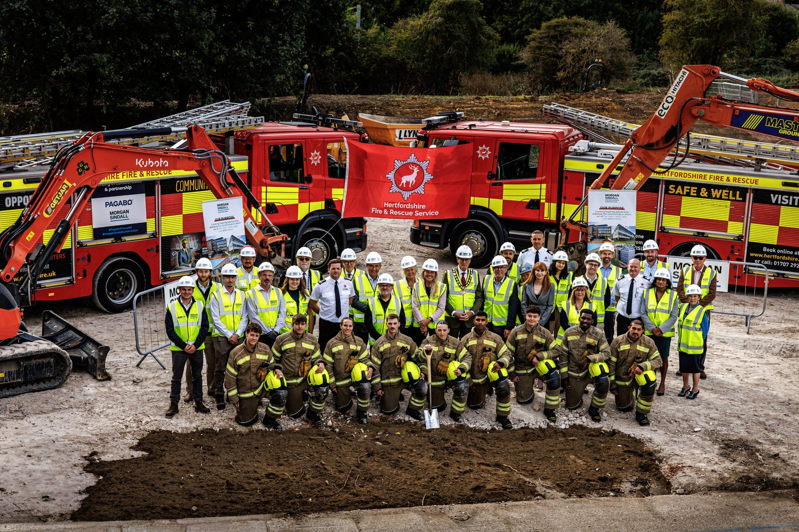 Morgan Sindall starts £14.8m fire training complex