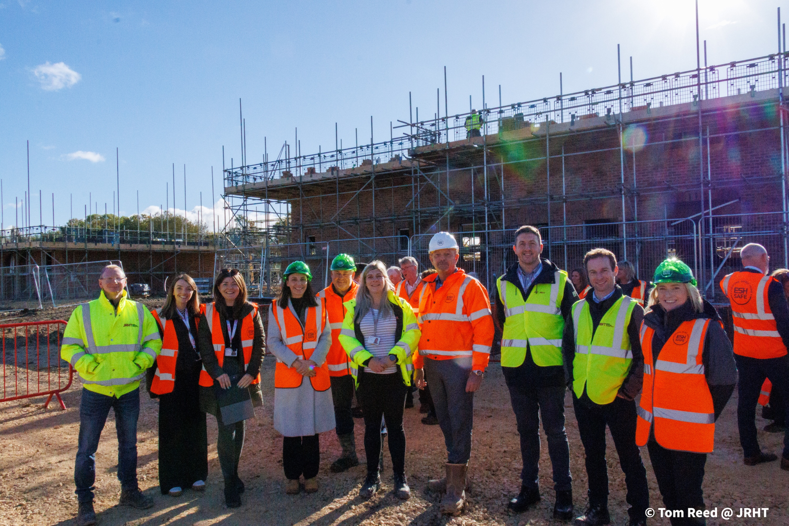 Esh reaches first roof-level milestone at Willow Bank
