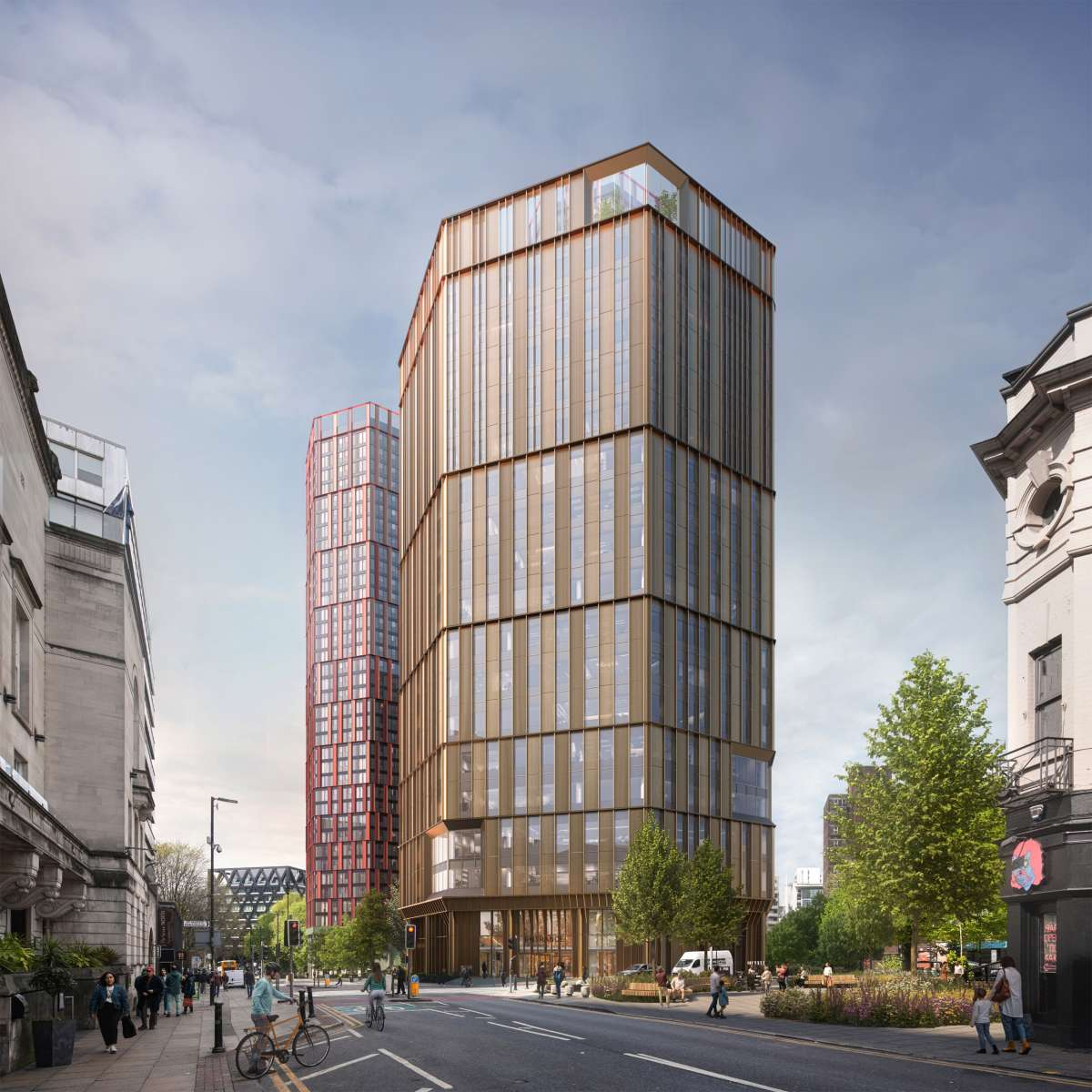 Albert Bridge House receives formal planning permission