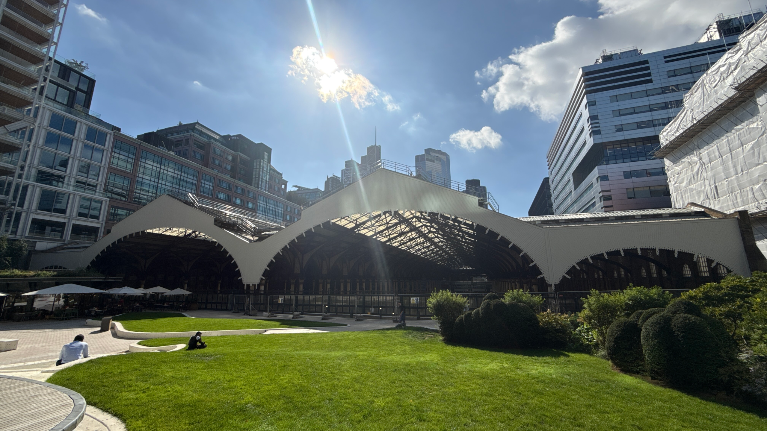 Liverpool Street completes Victorian trainshed roof refurbishment