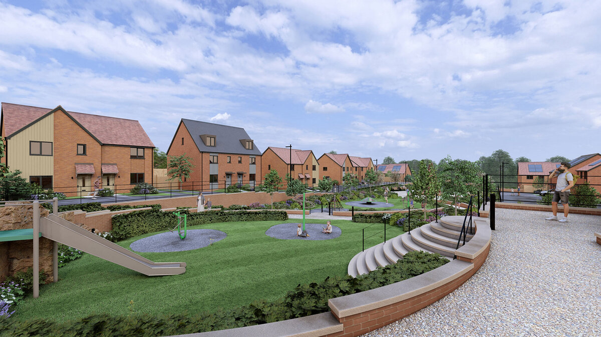 Keon begins 98-home phase at New Park Village