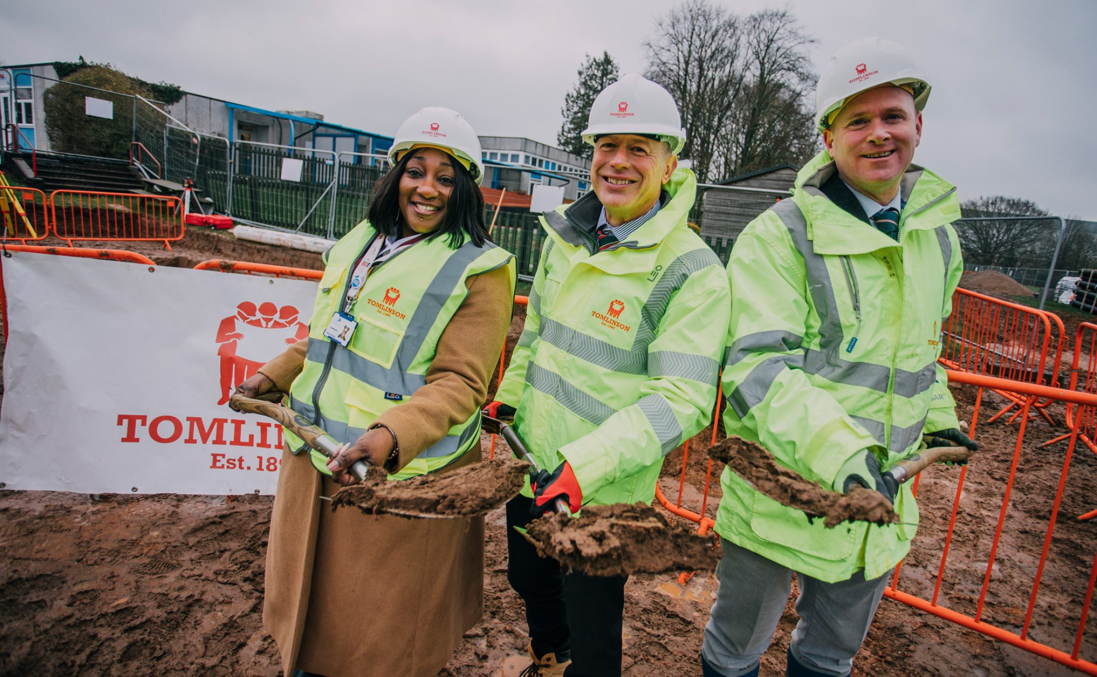 G F Tomlinson completes Coventry school expansion