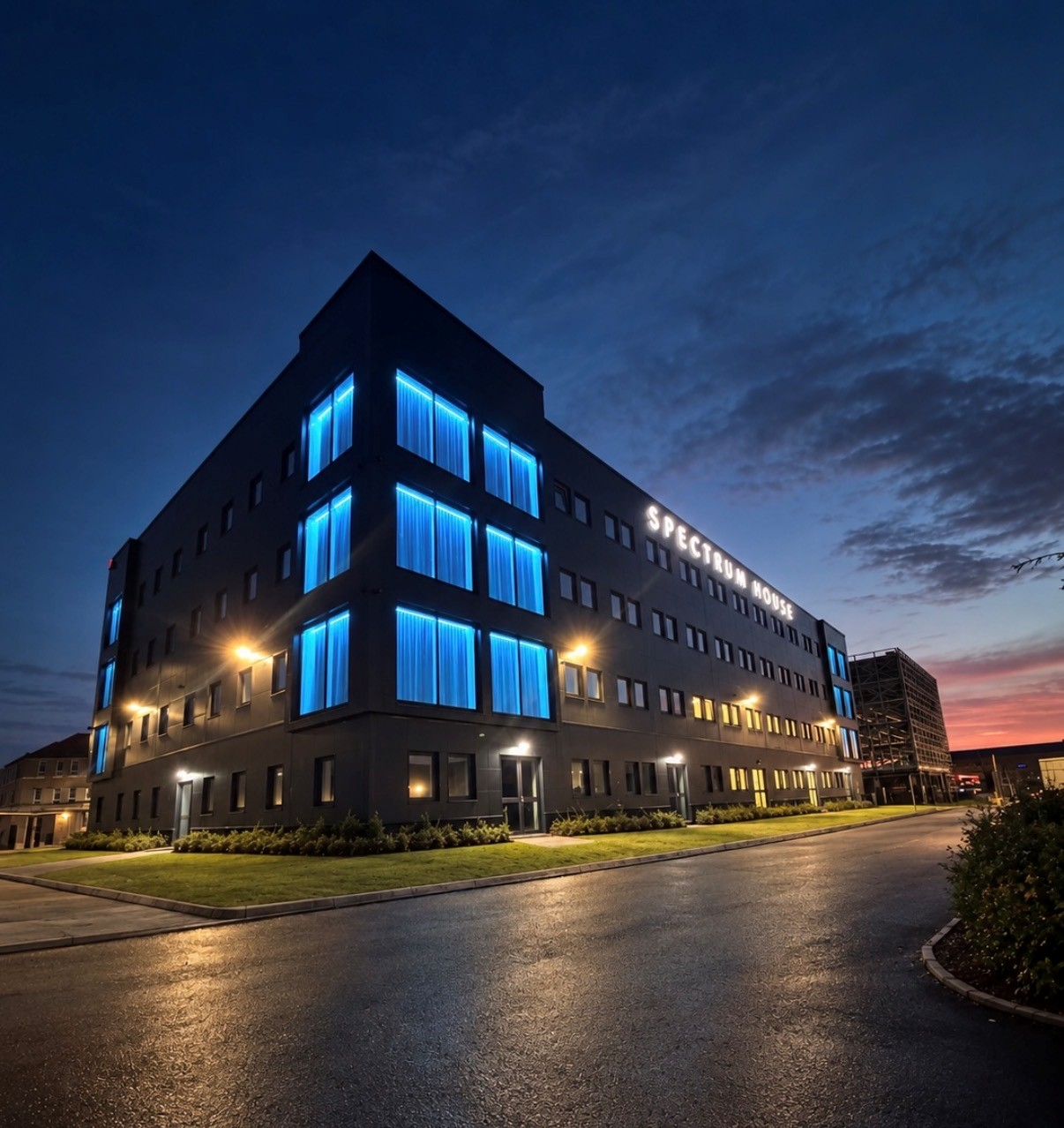 Spectrum House prepares modular workspace for Glasgow tenants Spectrum House prepares modular workspace for Glasgow tenants