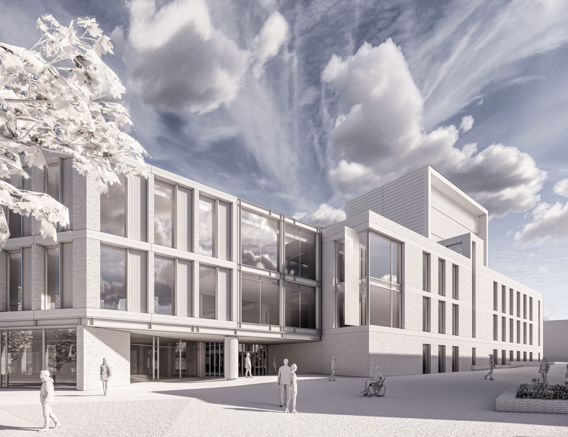 Falkirk unveils emerging designs for £70m town hall Falkirk unveils emerging designs for £70m town hall