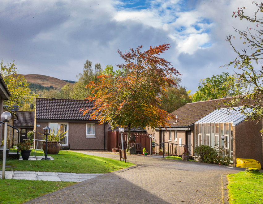 Trust completes £3.6m Strachur housing regeneration