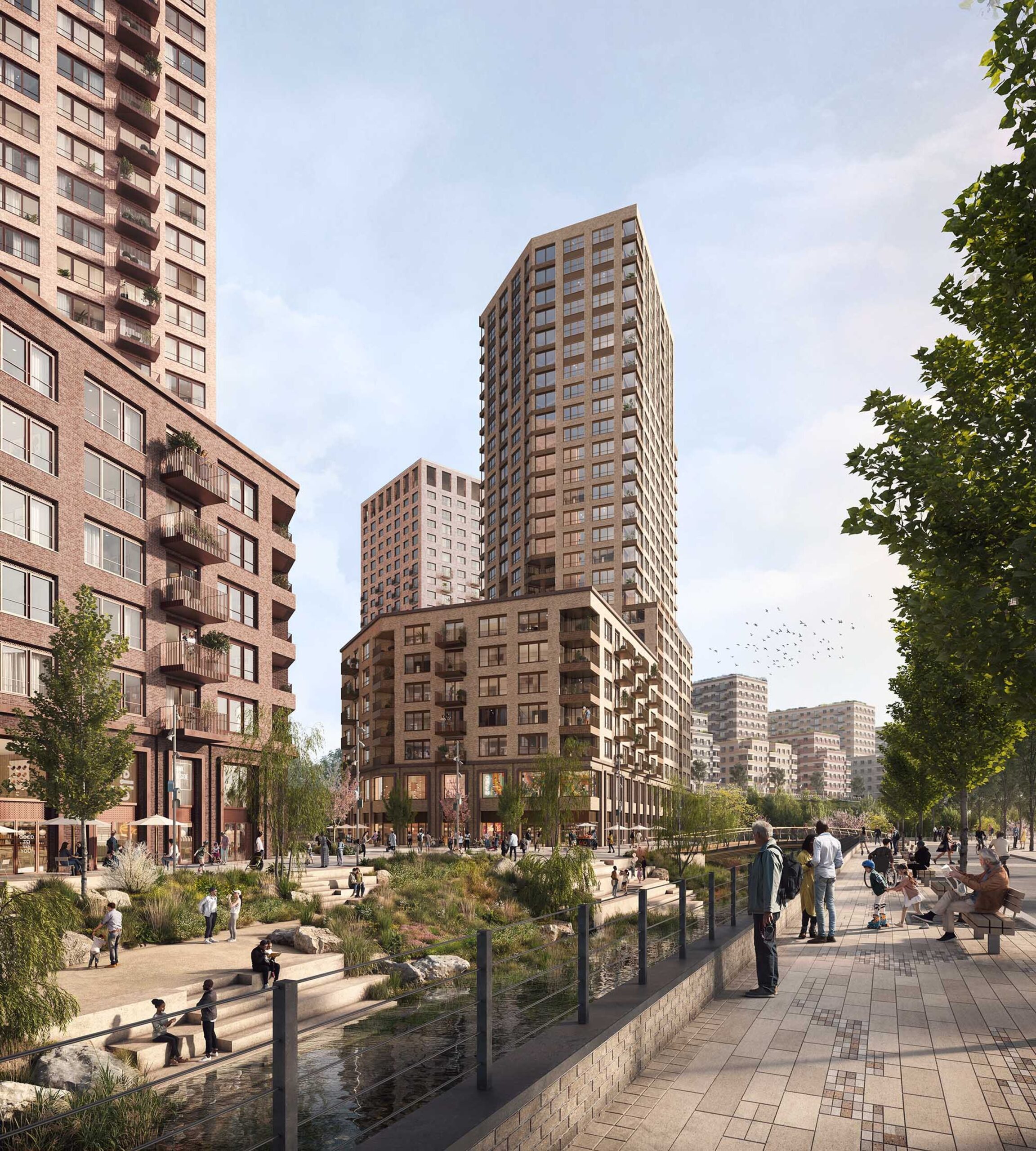 HG Construction wins £225m Manchester housing contracts
