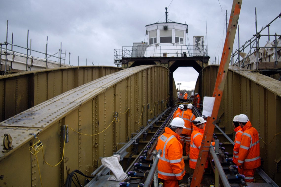 Network Rail commits £200,000 to Goole bridge controls Network Rail commits £200,000 to Goole bridge controls