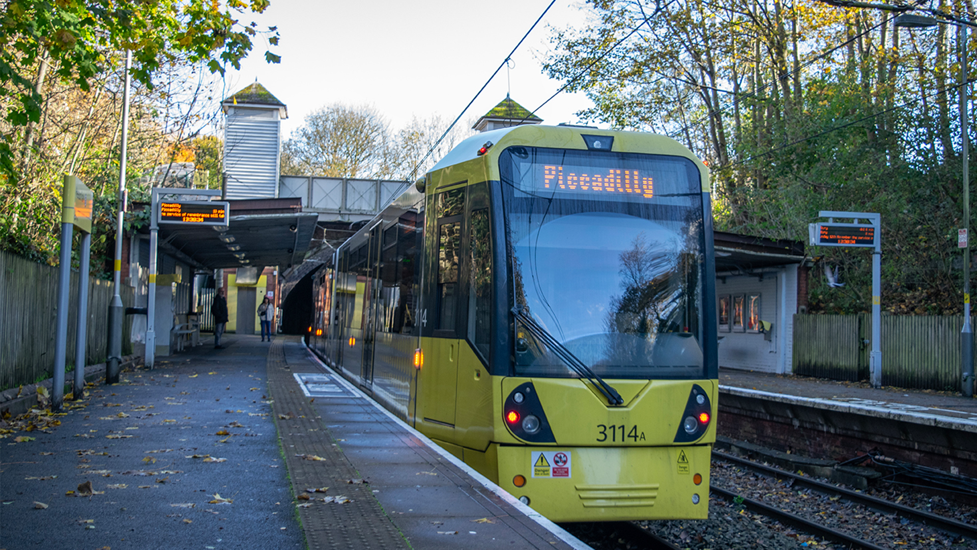Kier appointed to design Heaton Park Metrolink upgrade