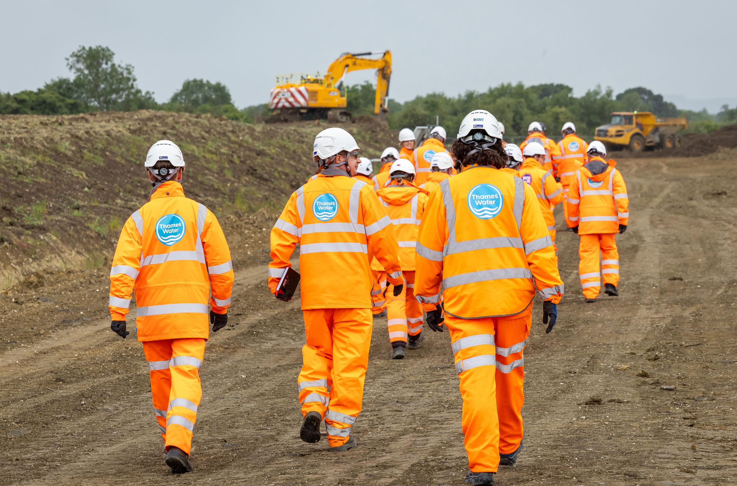 Three teams shortlisted for £5.7bn White Horse Reservoir
