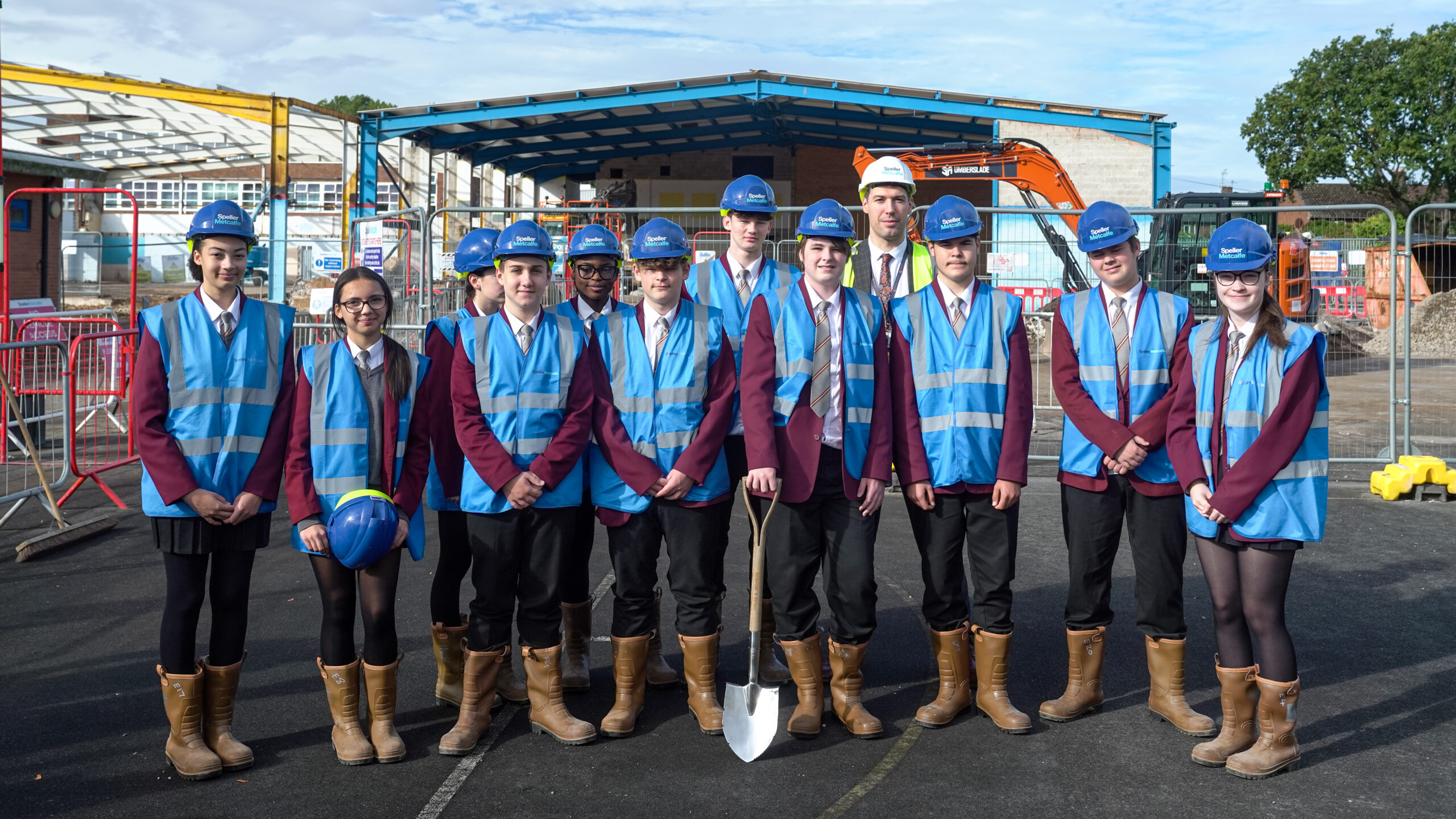 Speller Metcalfe advances Partington leisure centre construction Speller Metcalfe advances Partington leisure centre construction