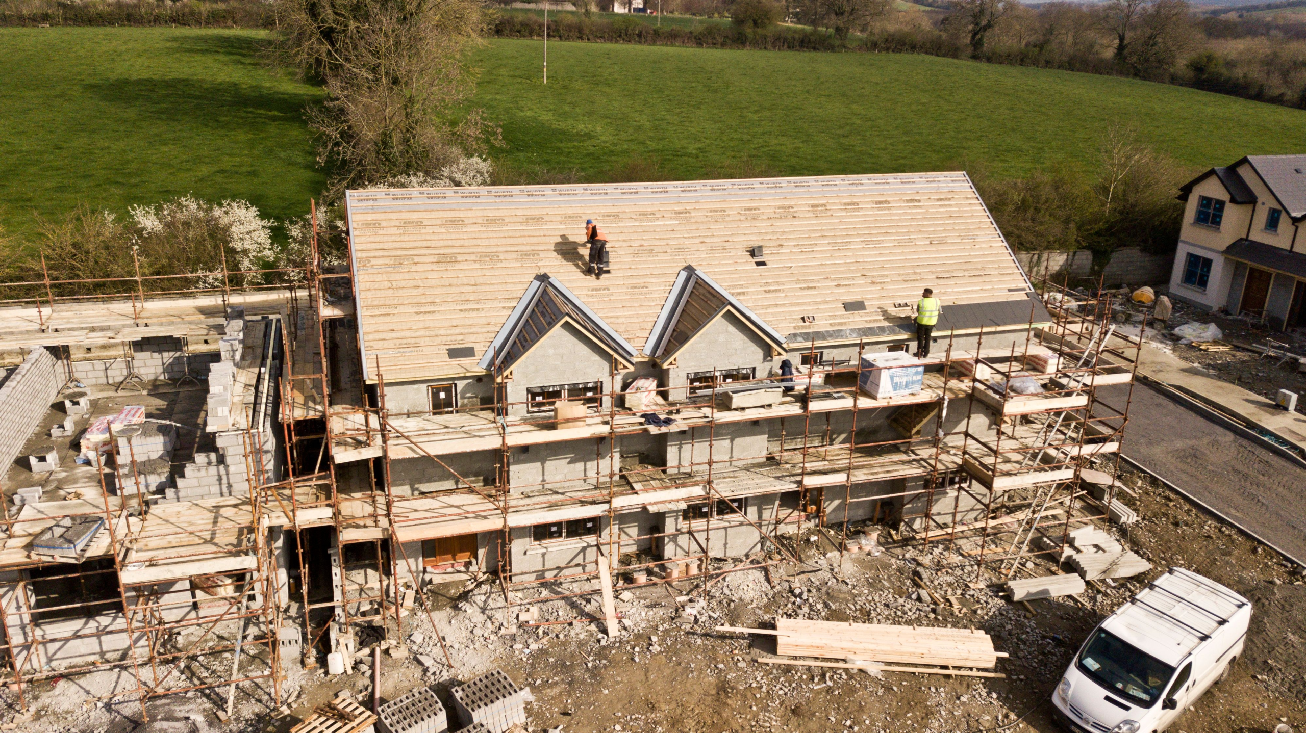 Breck starts 34 social homes on former pub site