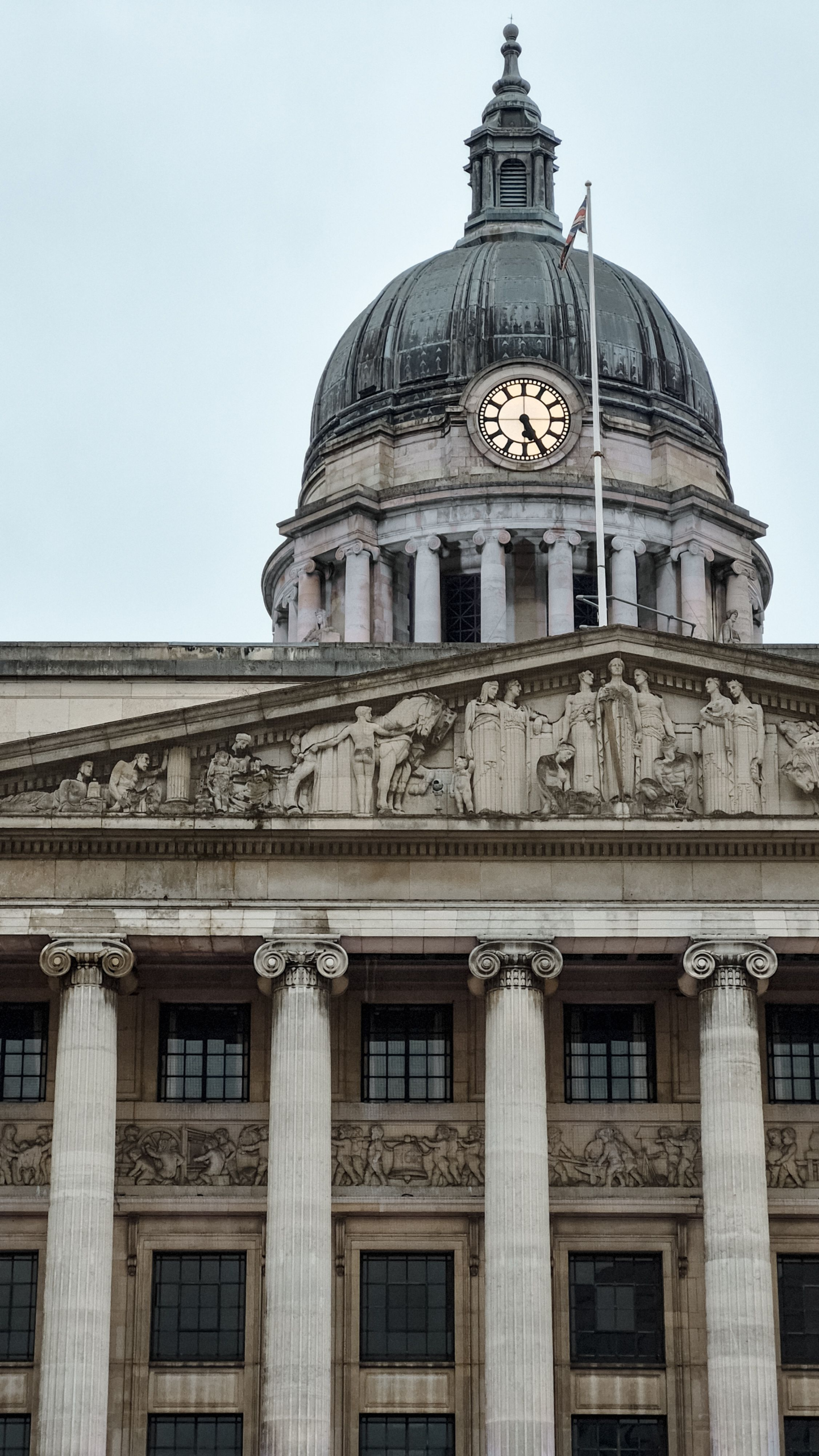 Nottingham proposes £11.6m Council House conservation works