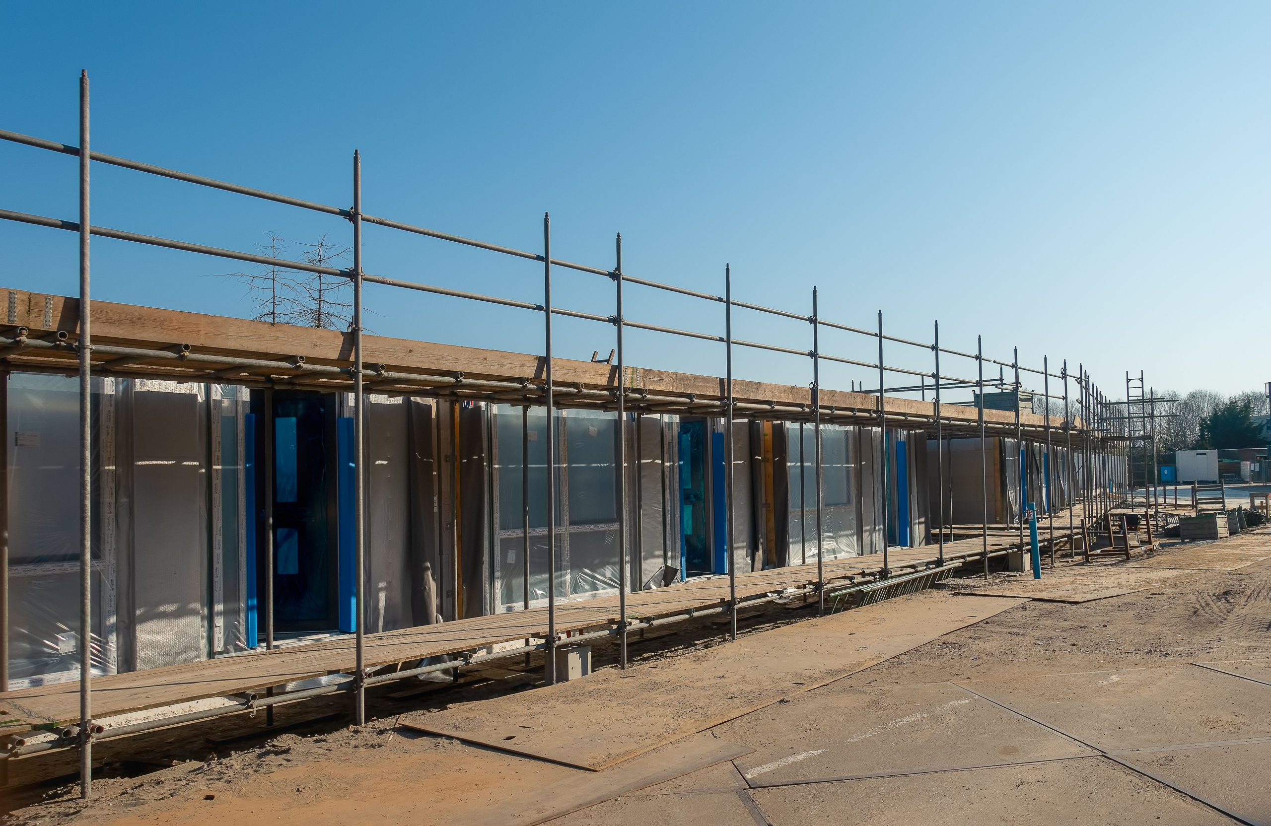 Morgan Sindall starts £32m Foxwood Academy expansion