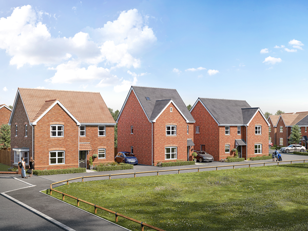 Persimmon starts construction of 88 Albrighton homes