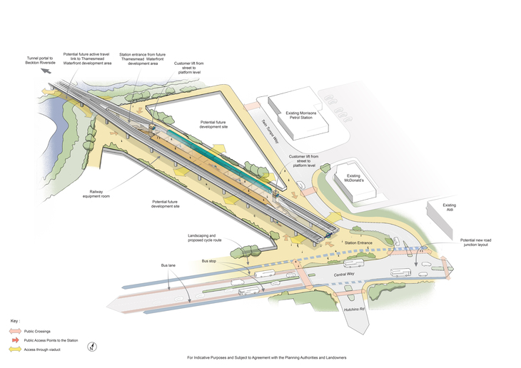Amey selected for DLR Thamesmead early works Amey selected for DLR Thamesmead early works