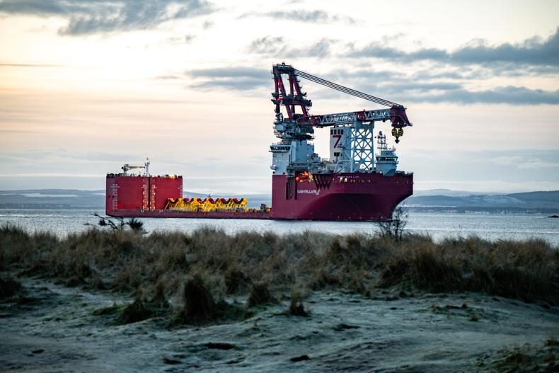 Seaway7 selected for Berwick Bank B marine works