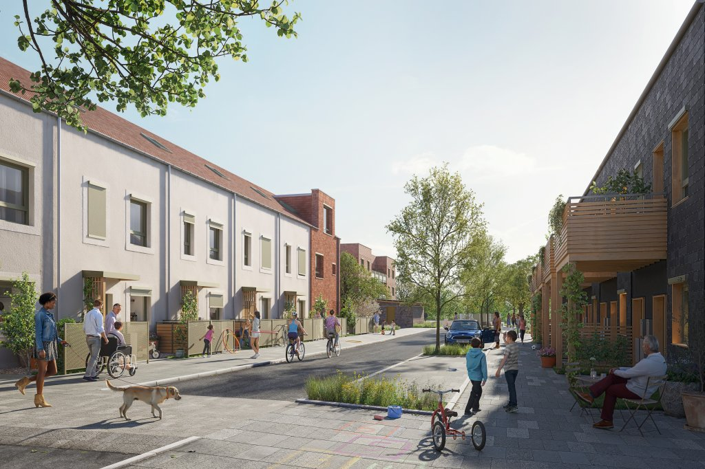Wates selected for £22.5m Westwick Row homes Wates selected for £22.5m Westwick Row homes