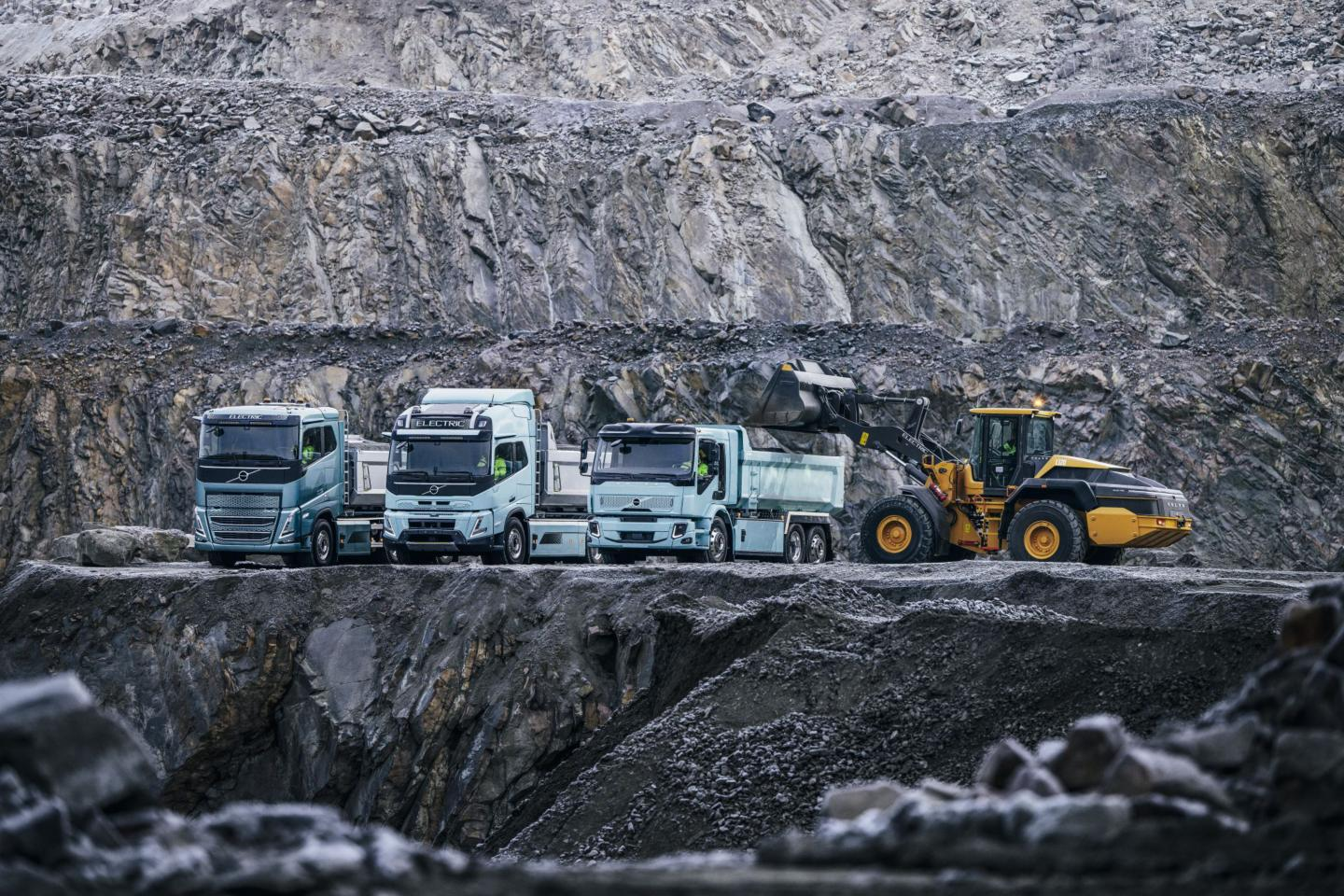 Volvo forms dedicated mining equipment business for 2027